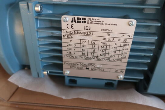 AC motor ABB M3AA090 LD4