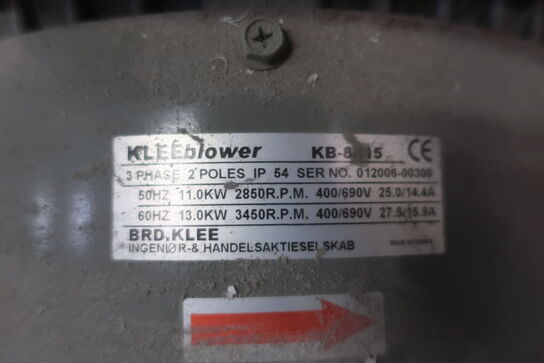 Ringkammerblæser KLEEBLOWER KB-8415