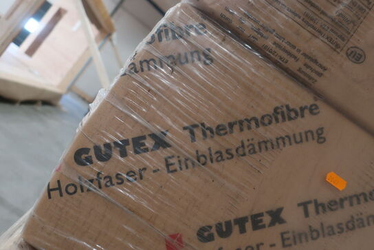 6 paller med isolering GUTEX Thermofibre