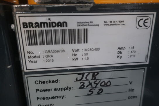 Papresser BRAMIDAN GRA359708