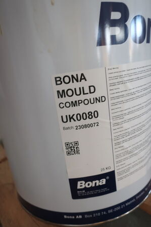 6 spande BONA MOULD COMPOUND UK0080