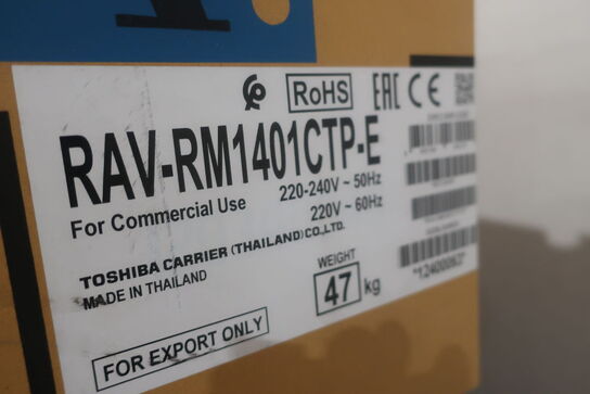 Aircondition TOSHIBA RAV-RM1401CTP-E