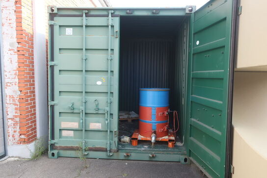 10' container