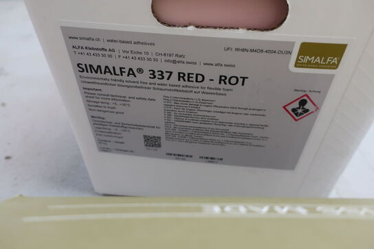 2 dunke maling SIMALFA 337 Red