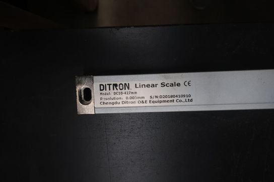 Linear scale DC10-427mm - stav til digital udlæsning (ubrugt)