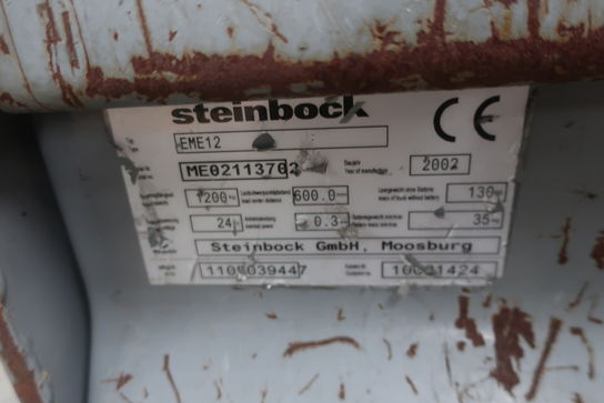 El-palleløfter STEINBOCK EME12