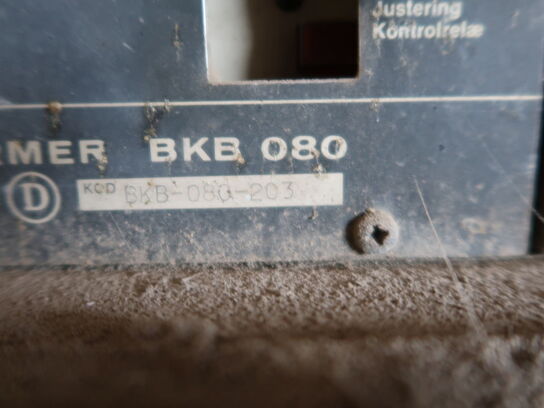 Luftvarmer BAHCO BKB 080