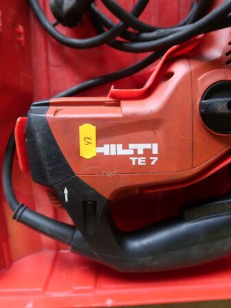 Borehammer HILTI TE7