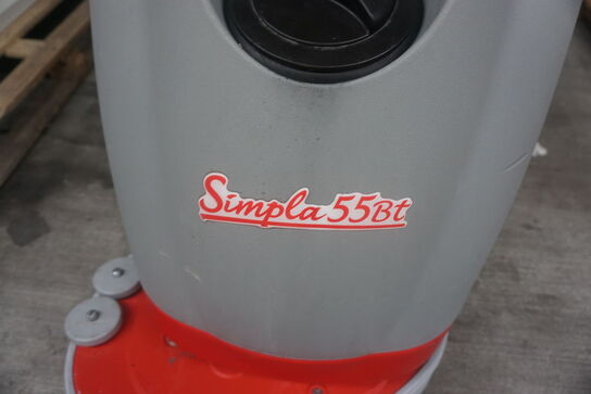 Gulvvasker, Comac, Simpla 55BT