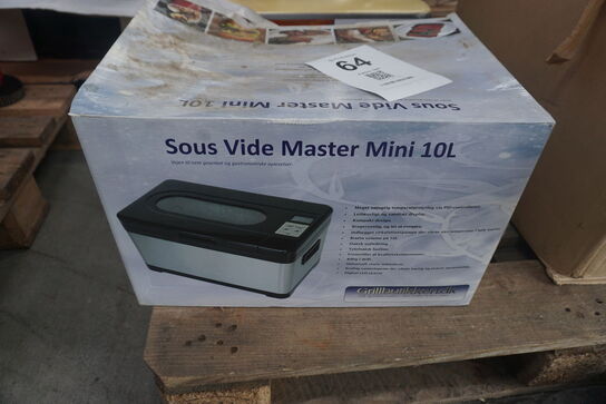 Sous Vide Master Mini 10L + Crock Pot 