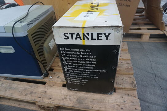 Generator, Stanley Sig 1700 Silent 