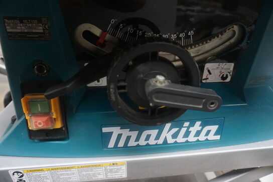 Transportabel bordrundsav, Makita MLT100