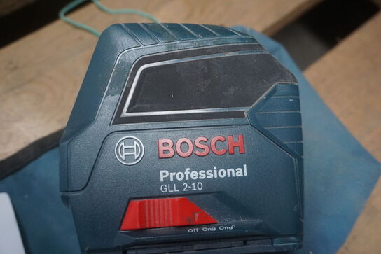 Krydslaser, Bosch GLL2-10