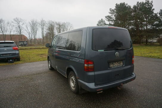 Volkswagen Transporter Shuttle, tidligere reg nr: CX41294, Papirer bortkomne