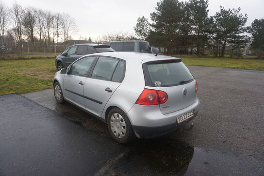 Volkswagen Golf, Reg nr: YD27822