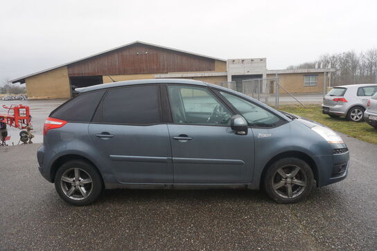 Citroën C4 Picasso, Tidligere reg nr: DB45166