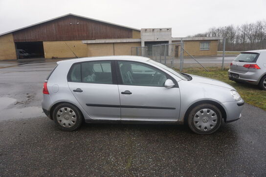 Volkswagen Golf, Reg nr: YD27822