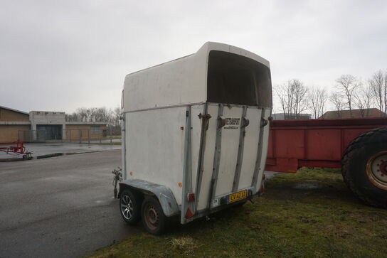 Hestetrailer, Brenderup, reg nr. CV4212