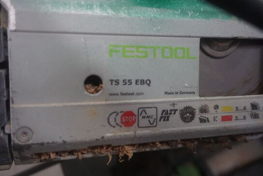 Rundsav, Festool TS55EBQ 