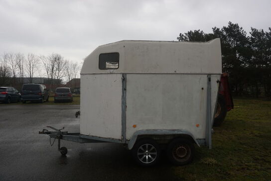 Hestetrailer, Brenderup, reg nr. CV4212