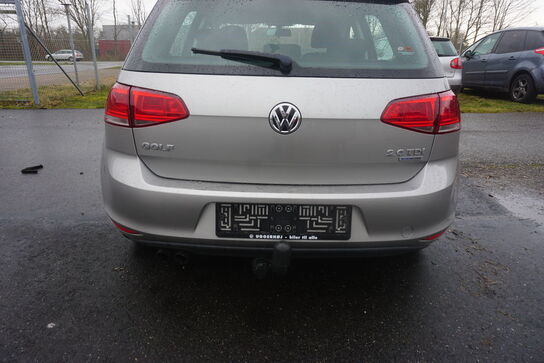 Volkswagen Golf, tidligere reg nr: AU83214