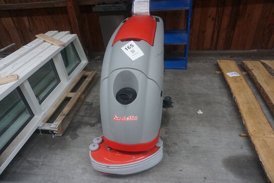 Gulvvasker, Comac, Simpla 55BT