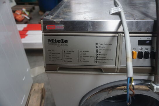 Industrivaskemaskine, Miele WS 5445