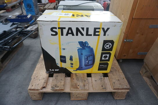 Generator, Stanley Sig 1700 Silent 