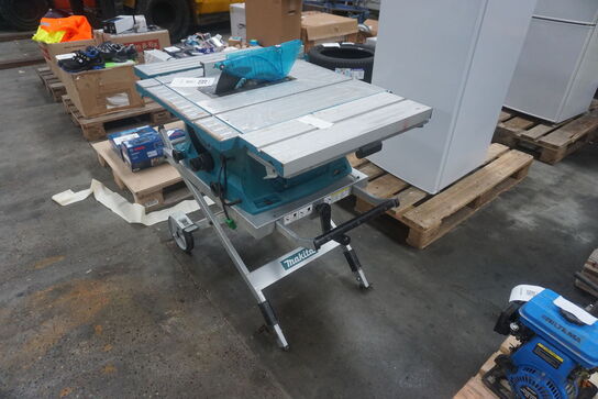 Transportabel bordrundsav, Makita MLT100