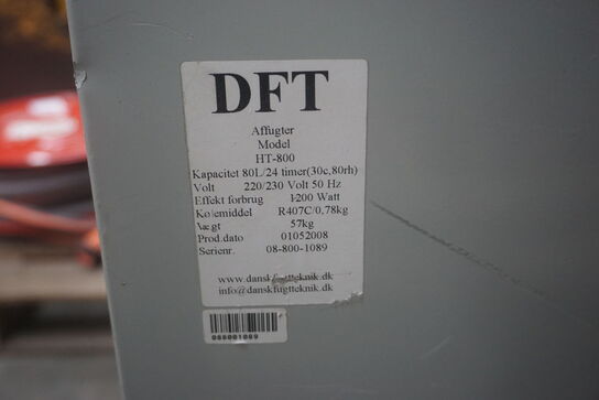 Affugter, DFT HT801