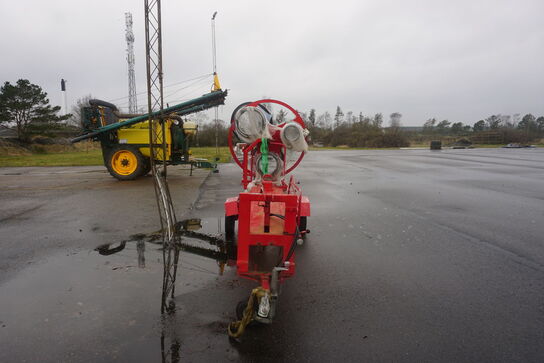 Juletræs net omvikler