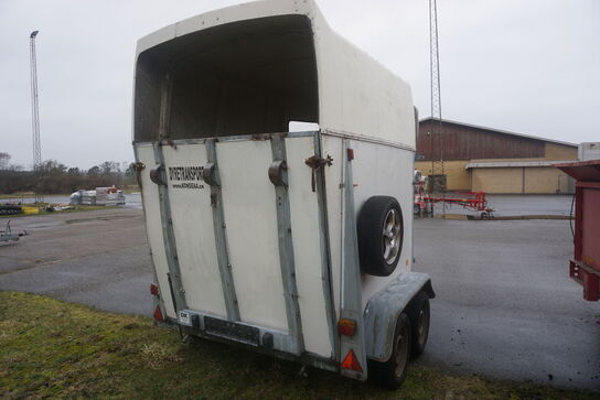 Hestetrailer, Brenderup, reg nr. CV4212