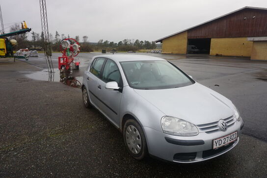 Volkswagen Golf, Reg nr: YD27822