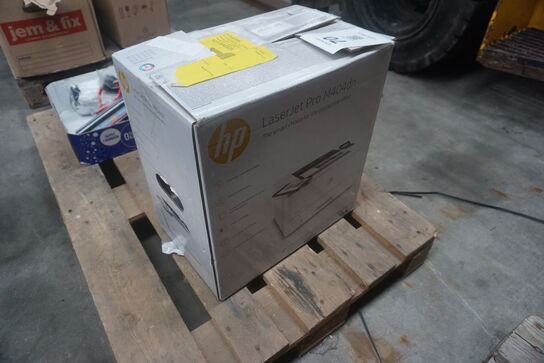 HP printer, LaserJet Pro M404dn