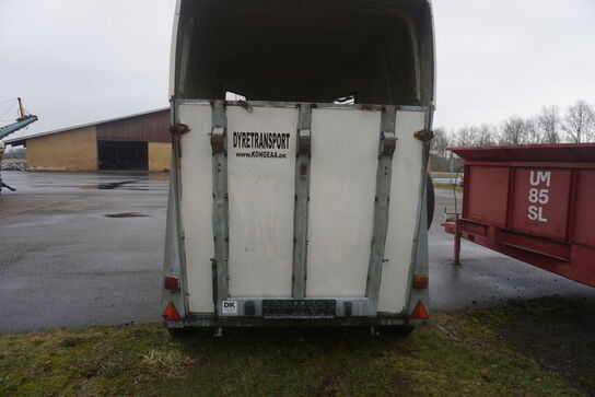 Hestetrailer, Brenderup, reg nr. CV4212