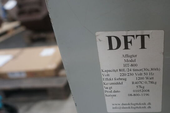 Affugter, DFT HT800