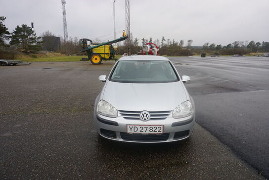 Volkswagen Golf, Reg nr: YD27822