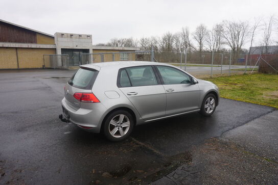 Volkswagen Golf, tidligere reg nr: AU83214