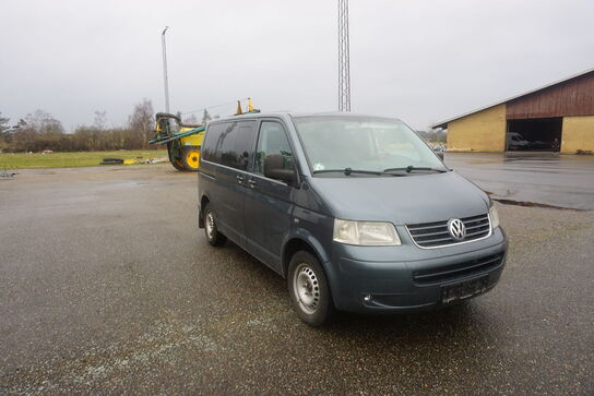 Volkswagen Transporter Shuttle, tidligere reg nr: CX41294, Papirer bortkomne