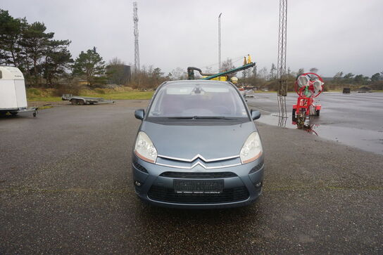 Citroën C4 Picasso, Tidligere reg nr: DB45166