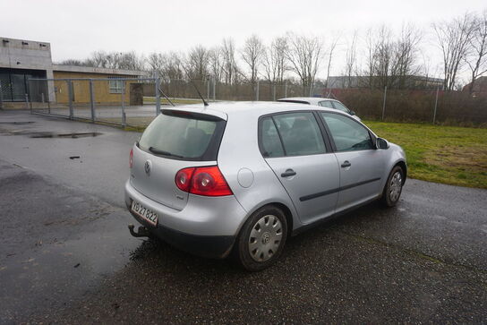 Volkswagen Golf, Reg nr: YD27822