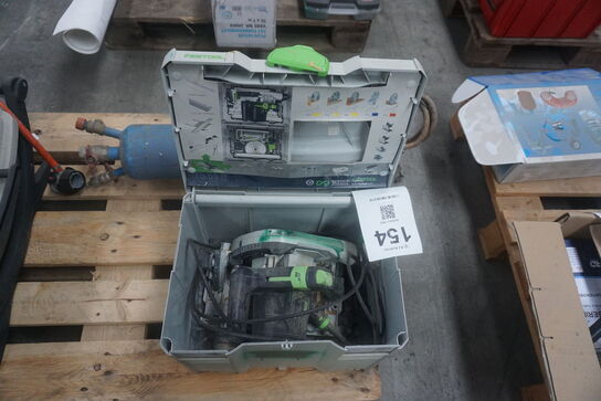 Rundsav, Festool TS55EBQ 