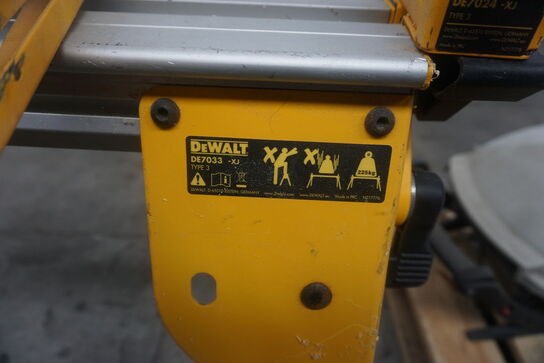 Stativ til kap/-geringssav, DeWalt 