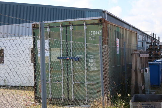 20' container