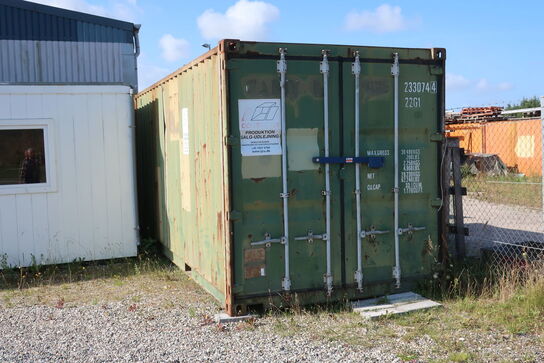 20' container