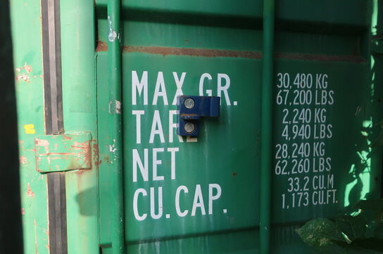 20' container