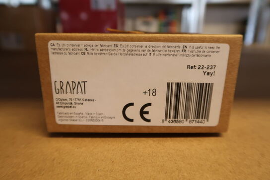 4 pk. YAY! - Grapat