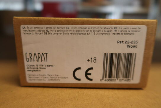 6 pk. WOW! - Grapat