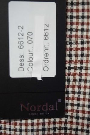 Nordal/Habitjakke 6612-2 Colour 070 Str: 27