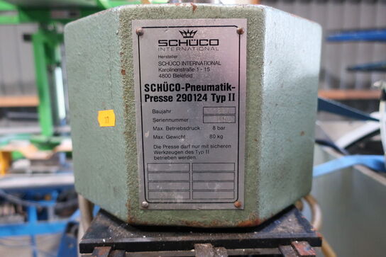 Pneumatiskpresse SCHÜCO 290124 II